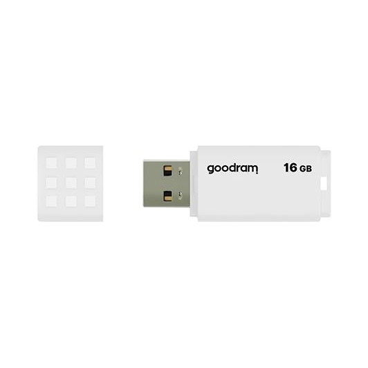 Dysk flash Usb Goodram 16GB UME2 odczyt 20MB/s Usb 2.0 biały