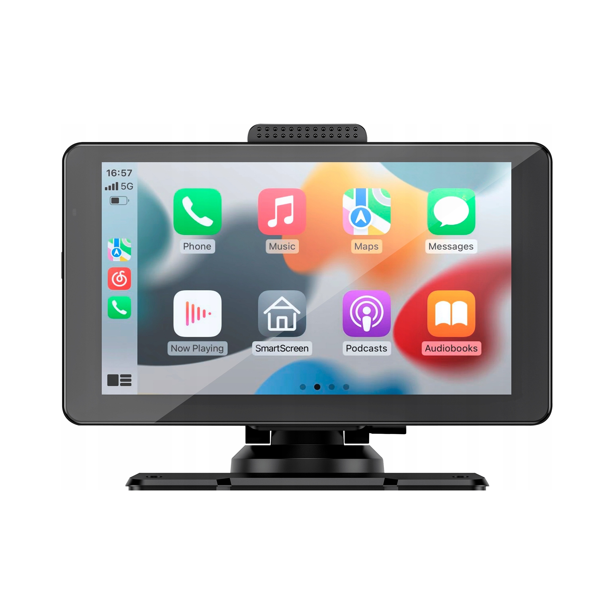 Stacja multimedialna Kruger&Matz 7'' dotykowa Android Auto Apple CarPlay