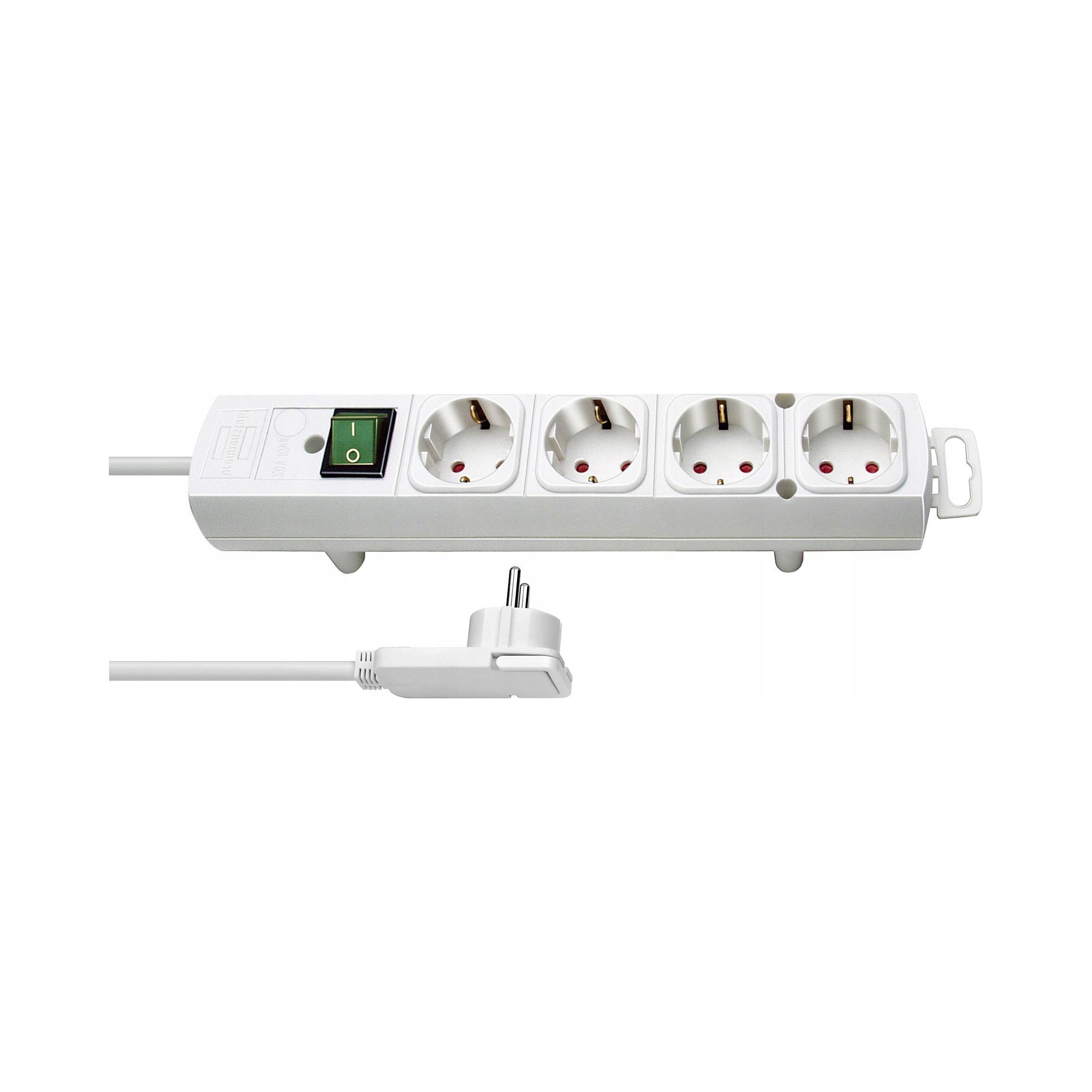 Listwa zasilająca Brennenstuhl Comfort-Line 4 gniazd 2 m biały