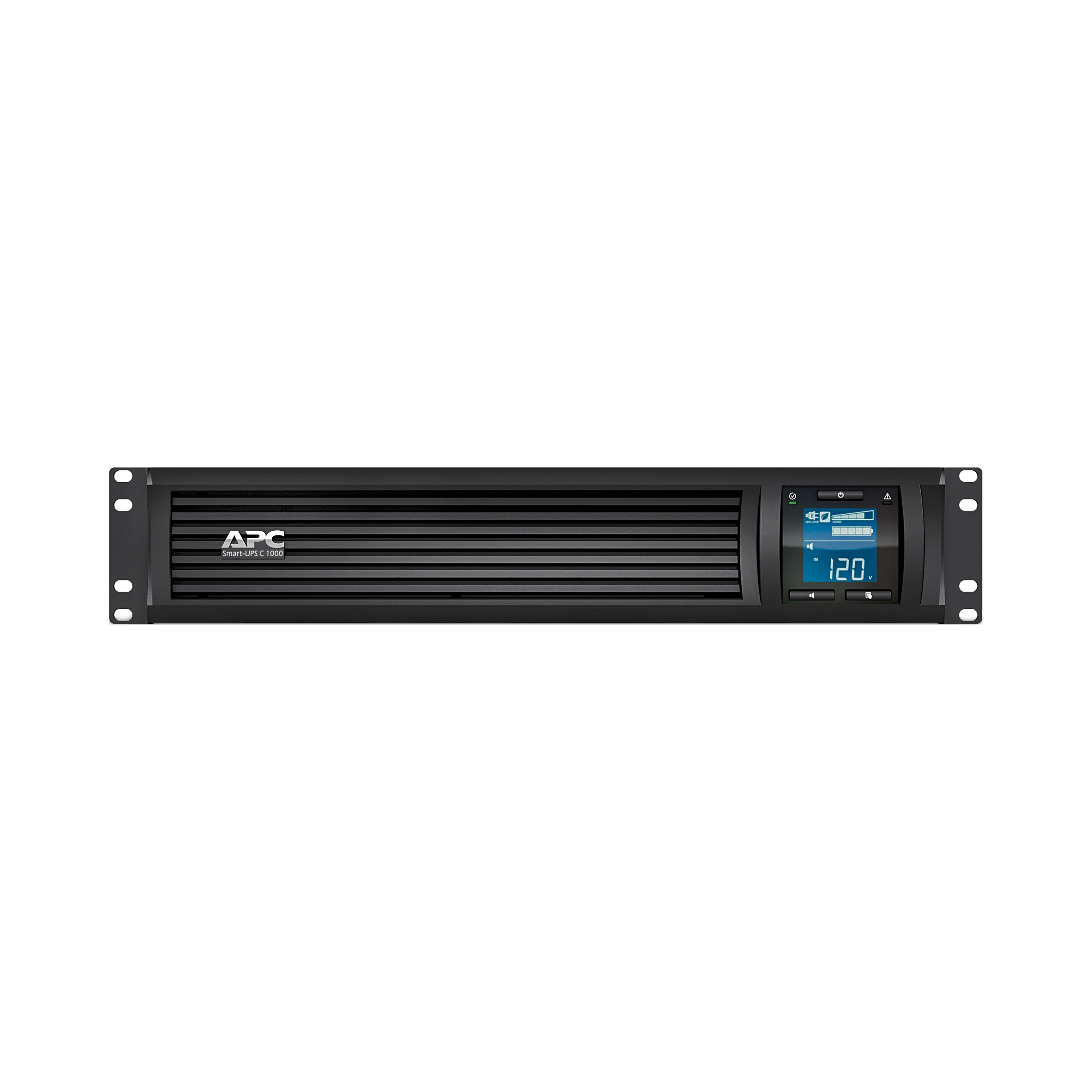 Apc záložný zdroj Ups SMC1000I-2UC 1000VA 2U LCD pre montáž do racku