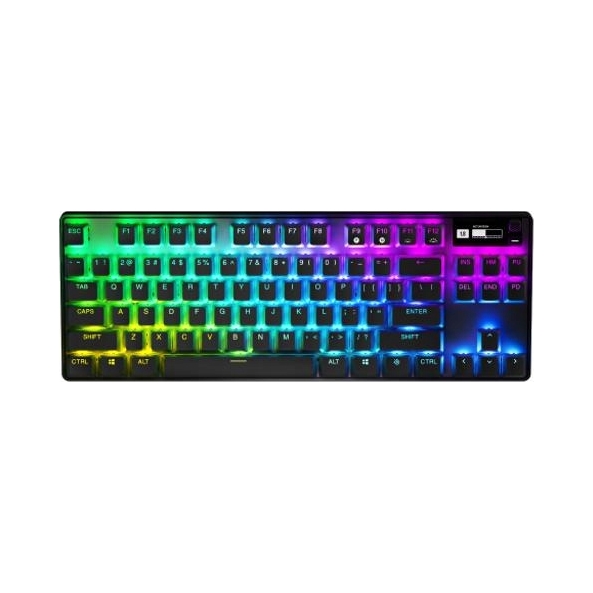 Klawiatura SteelSeries Apex Pro TKL - przewodowa mechaniczna QWERTY