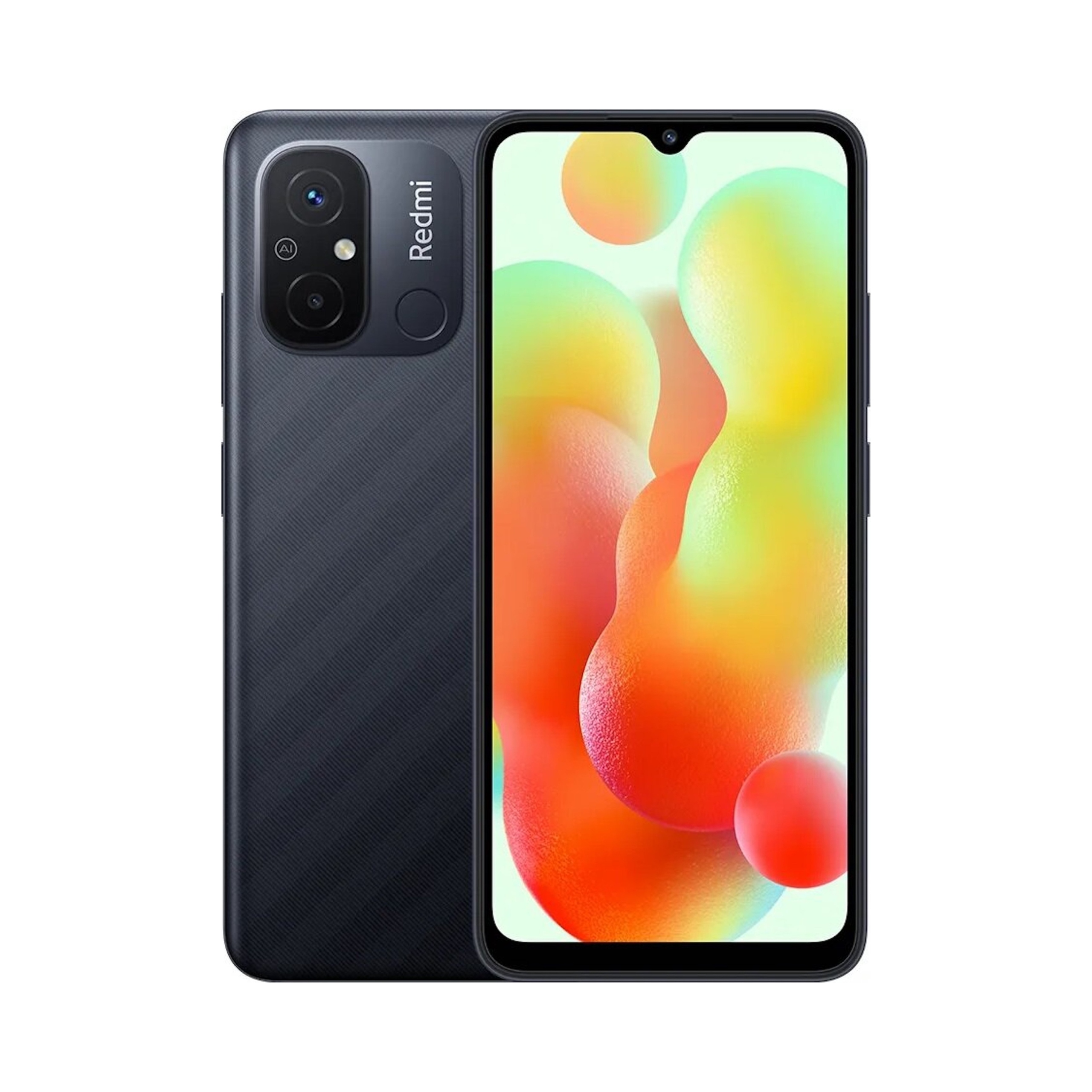 Chytrý telefon Xiaomi Redmi 12C 3 Gb 64 Gb 4G (lte) šedý
