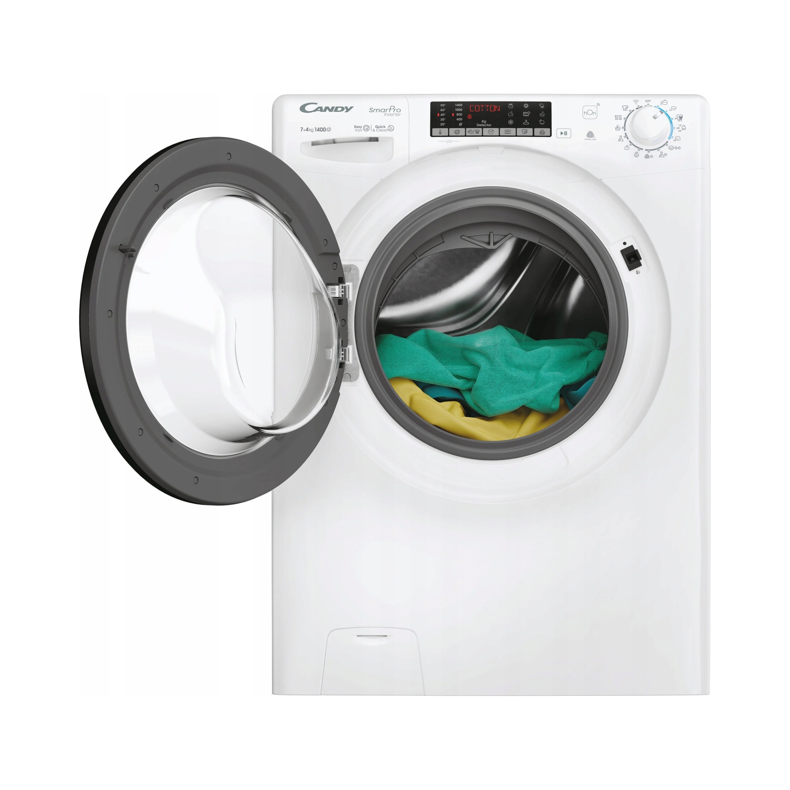2X Pralko-suszarka Candy Csow 4746TWMB5-S