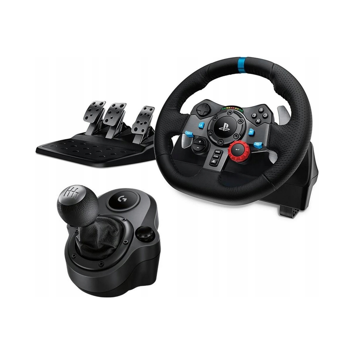 Logitech G29 volant pedále prevodovka Sony PlayStation 4 5 Pc
