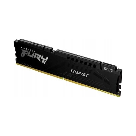 Pamäť Kingston Fury Beast, DDR5, 16 Gb, 5600MHz, CL36 (KF556C36BBE16)