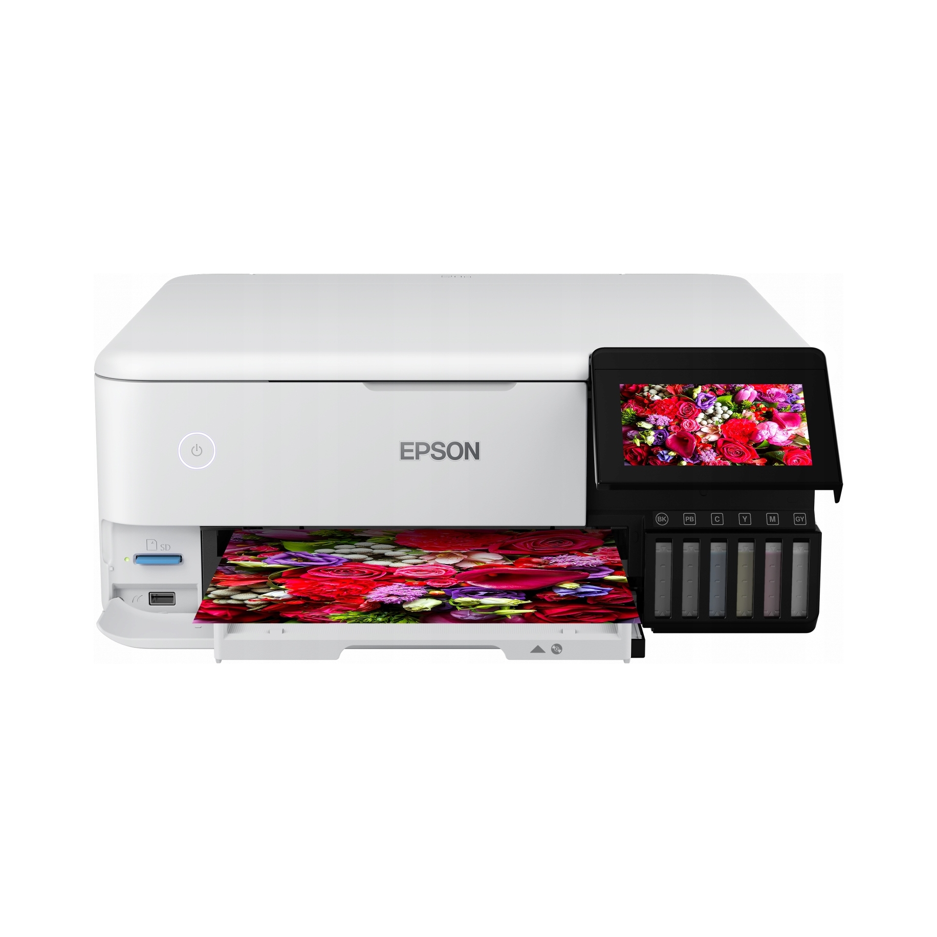 Atramentová multifunkčná tlačiareň (farebná) Epson EcoTank L8160