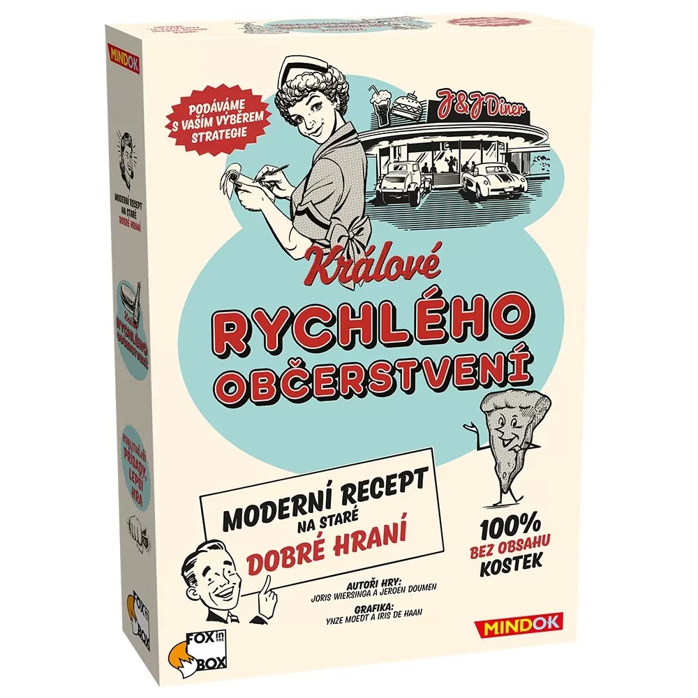 Mindok Králové rychlého občerstvení