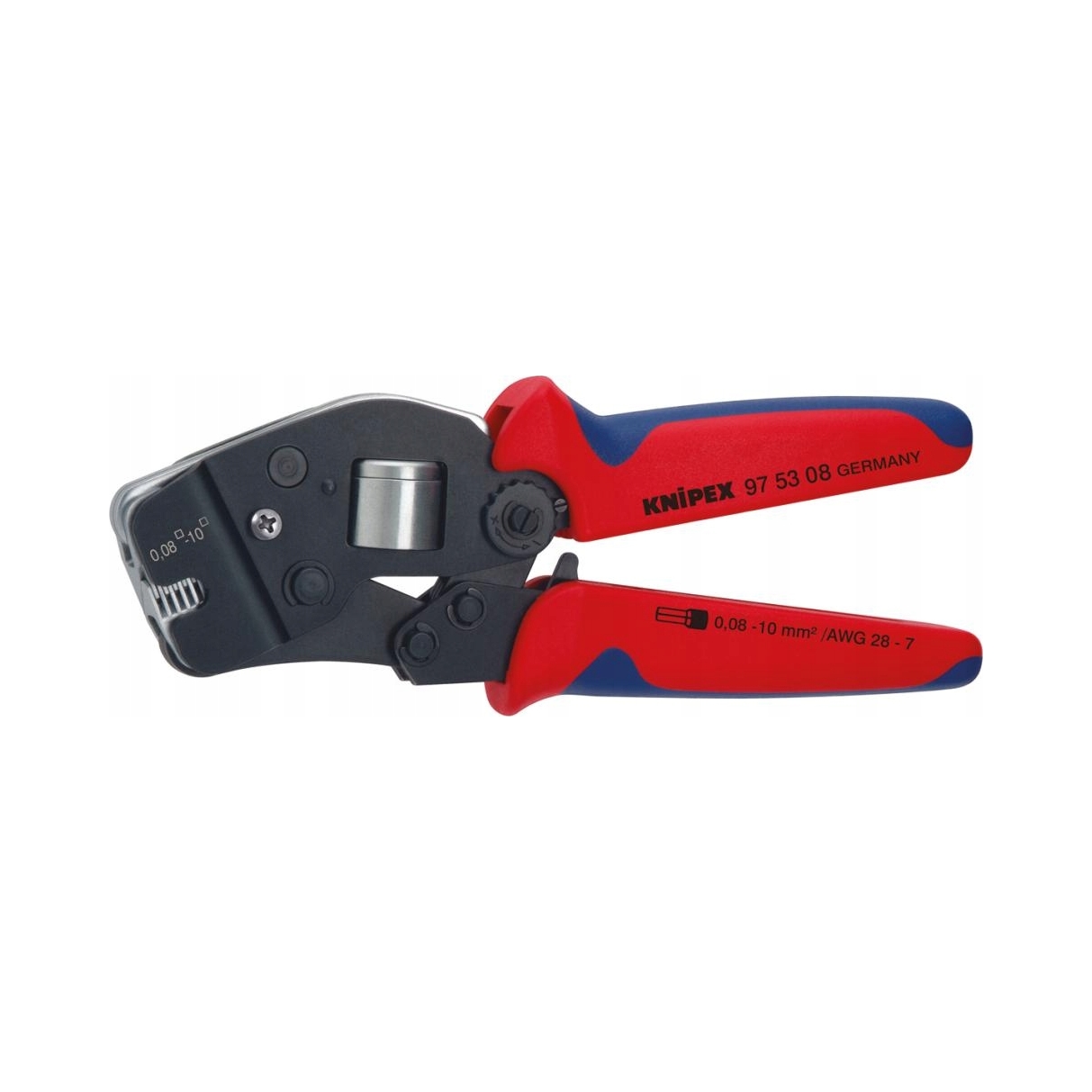 Knipex 975308 Szczypce do zagniatania tulejek 190mm