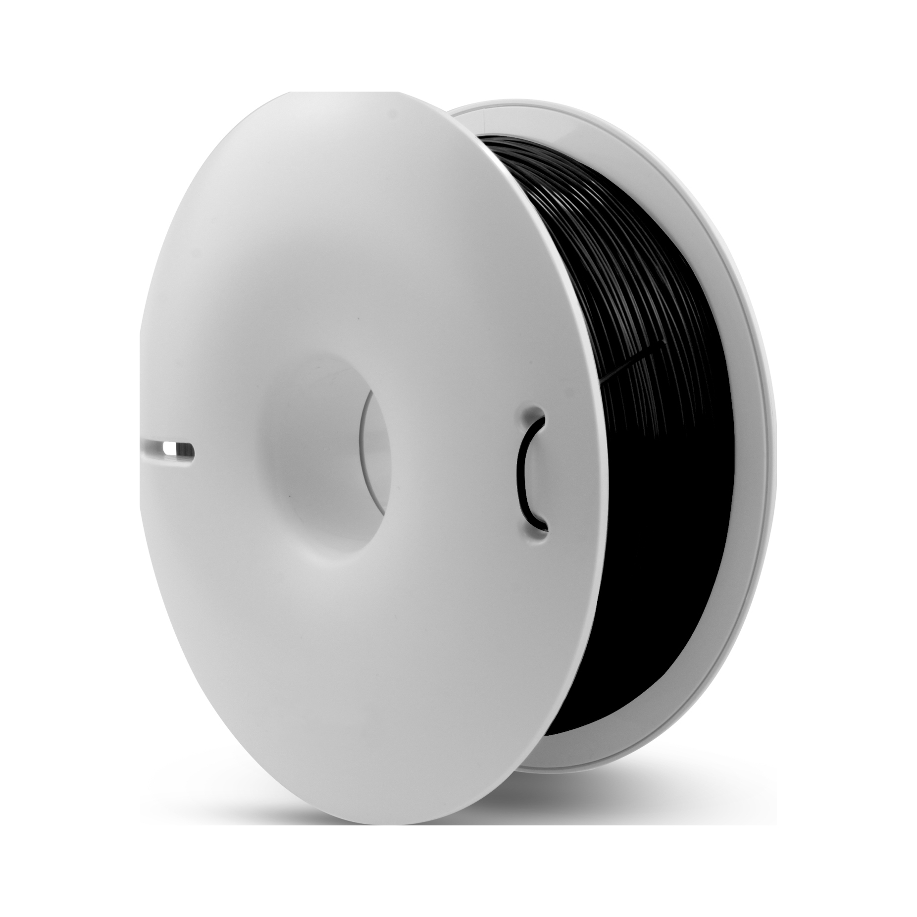 Filament FiberFlex 40D Black 1,75 mm 0,85 kg do drukarki 3D