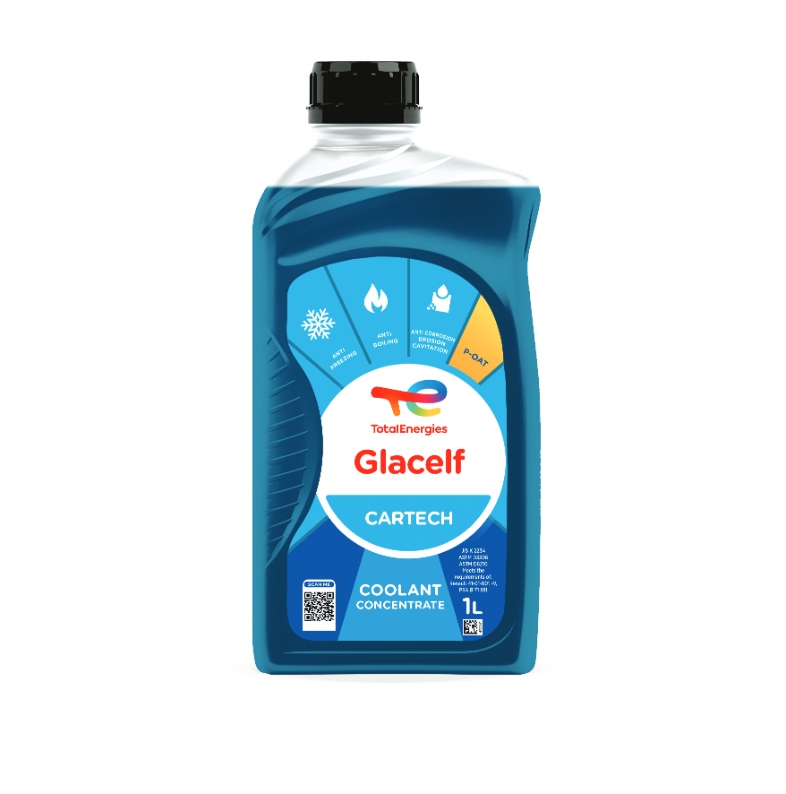 Płyn do chłodnic TotalEnergies Glacelf Cartech 1L