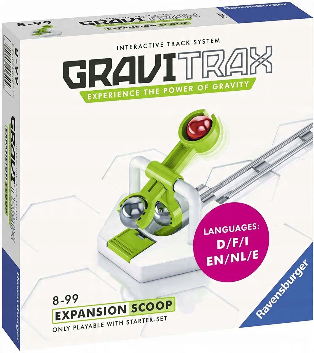 

GraviTrax Zestaw uzupełniający Kaskada 260737