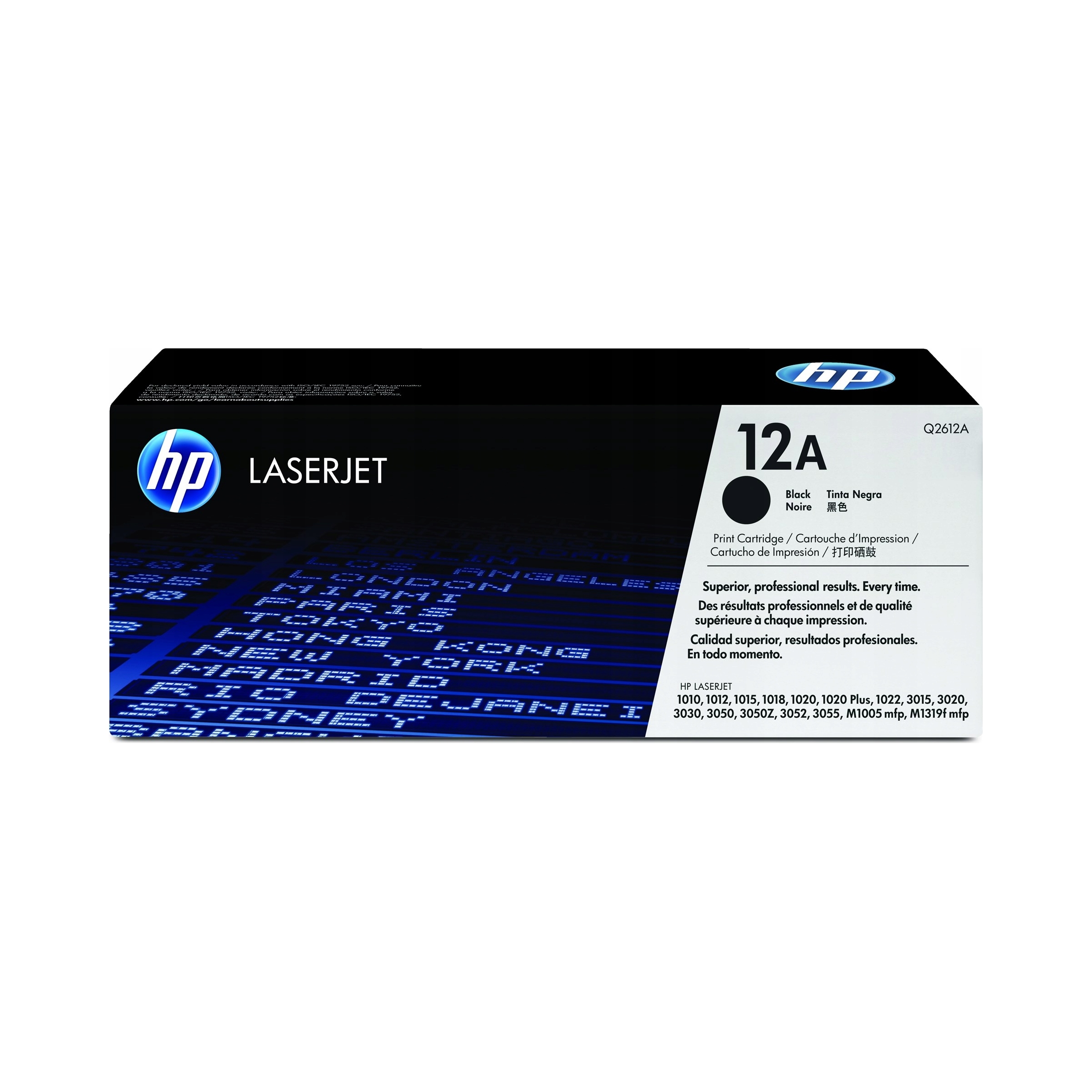 Toner Hp Q2612A čierny (black)