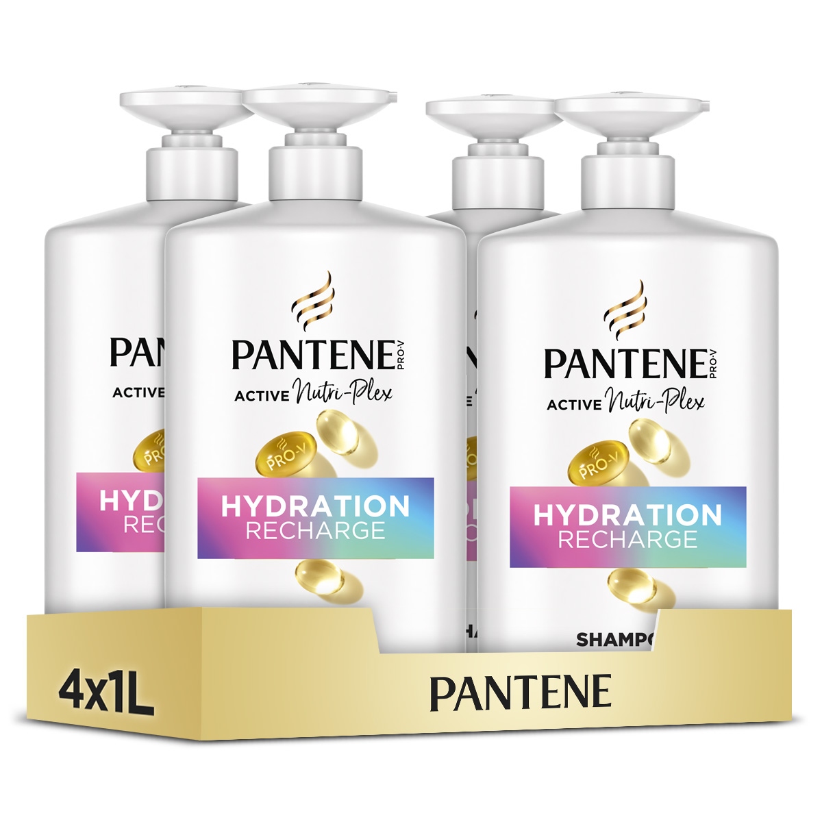 Pro-V Hydration Recharge Szampon z Pompką do Włosów