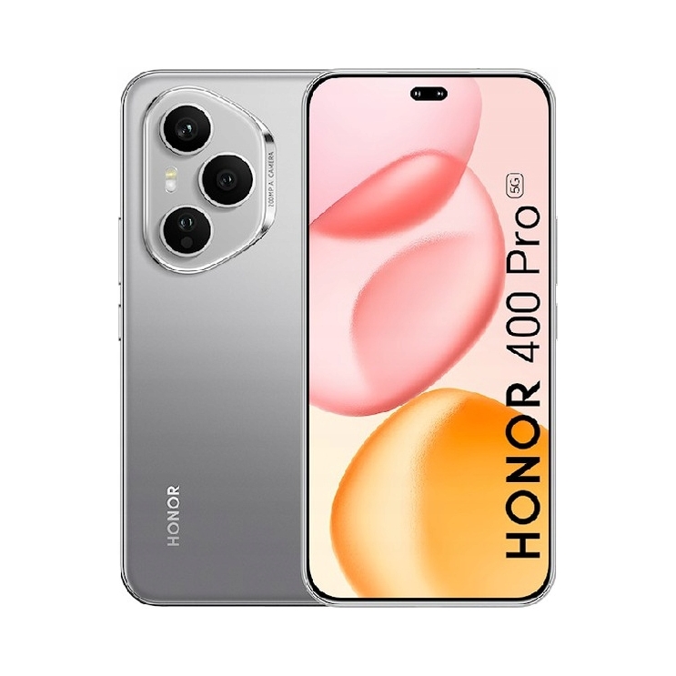 Smartphone Honor 400 Pro 12 Gb 512 Gb 5G šedá verze Eu 5300 mAh