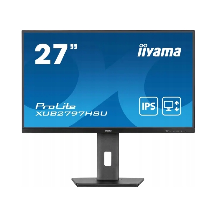 iiyama ProLite/ XUB2797HSU-B2/ 27"/ Ips/ Fhd/ 100Hz/ 1ms/ Black/ 3R…
