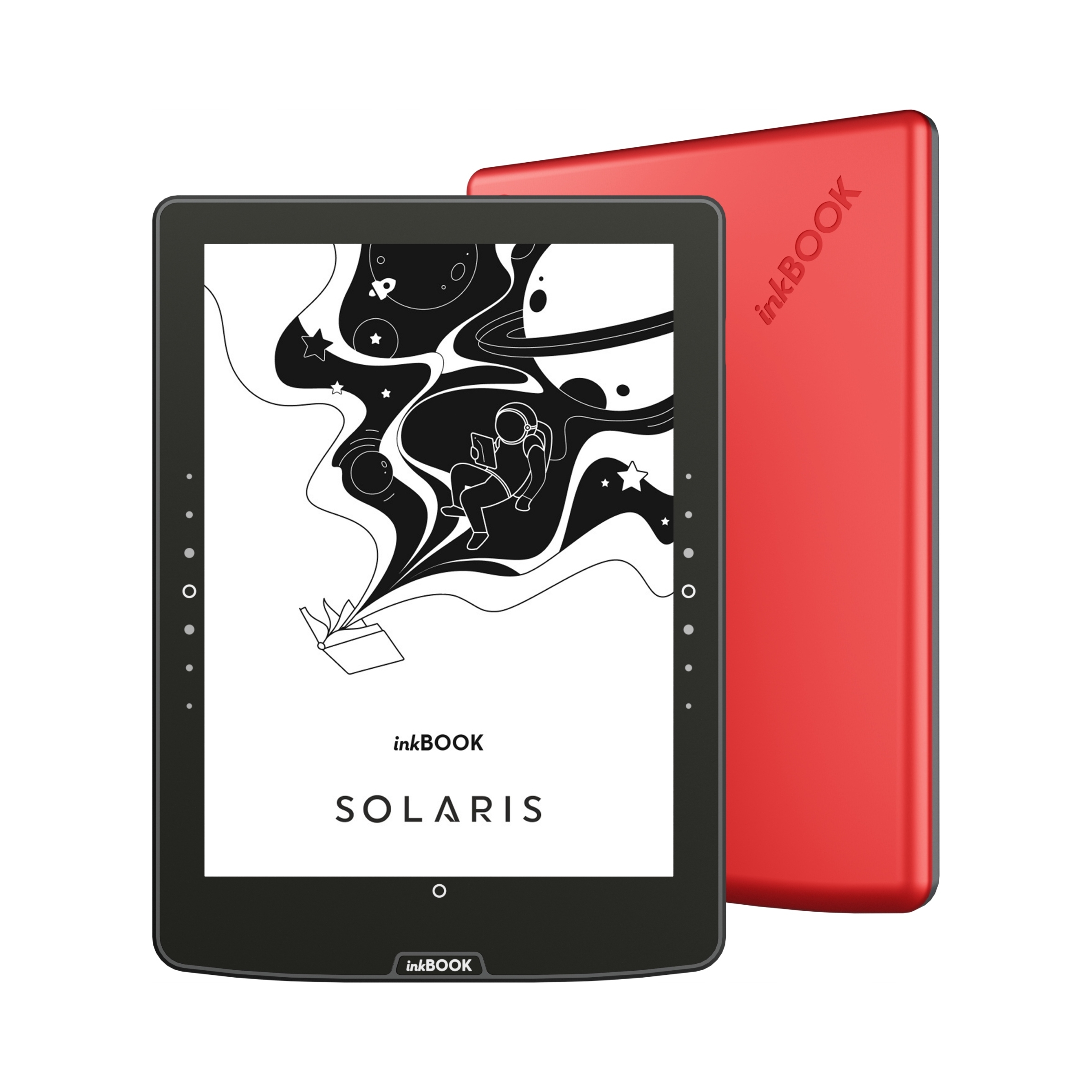 Čítačka e-kníh inkBOOK Solaris Red 6" 32 Gb Bt Usb-c