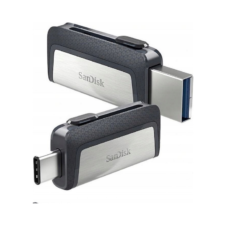 Flash disk SanDisk Dual Drive Usb 3.1 Usb-c 64GB 150MB/s