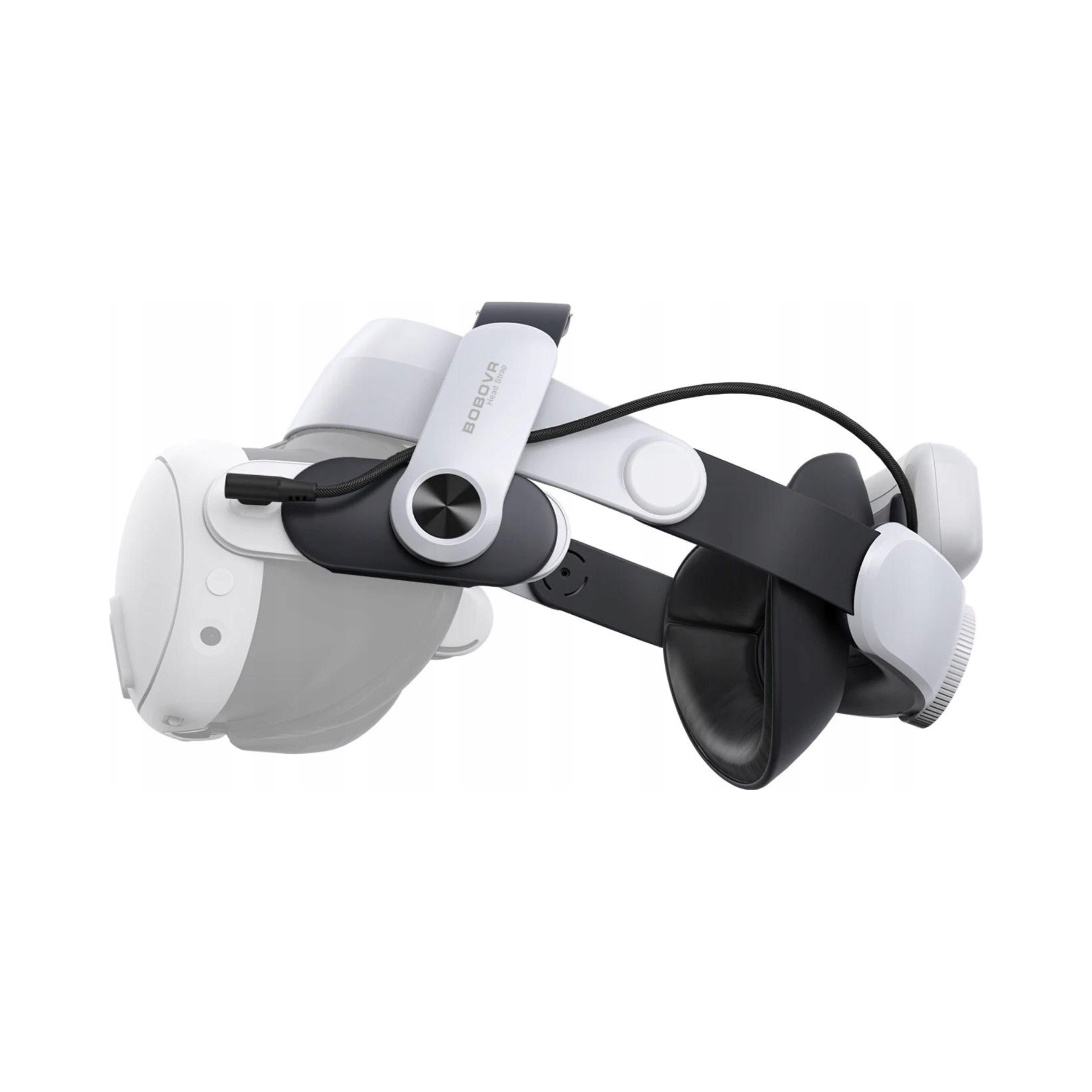 2× BoboVR M3 PRO pasek z baterią i regulacją do gogli VR Meta Quest 3 i 3S