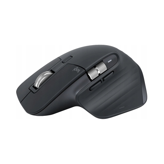 Bezdrôtová myš Logitech MX Master 3S Se Bluetooth grafitová