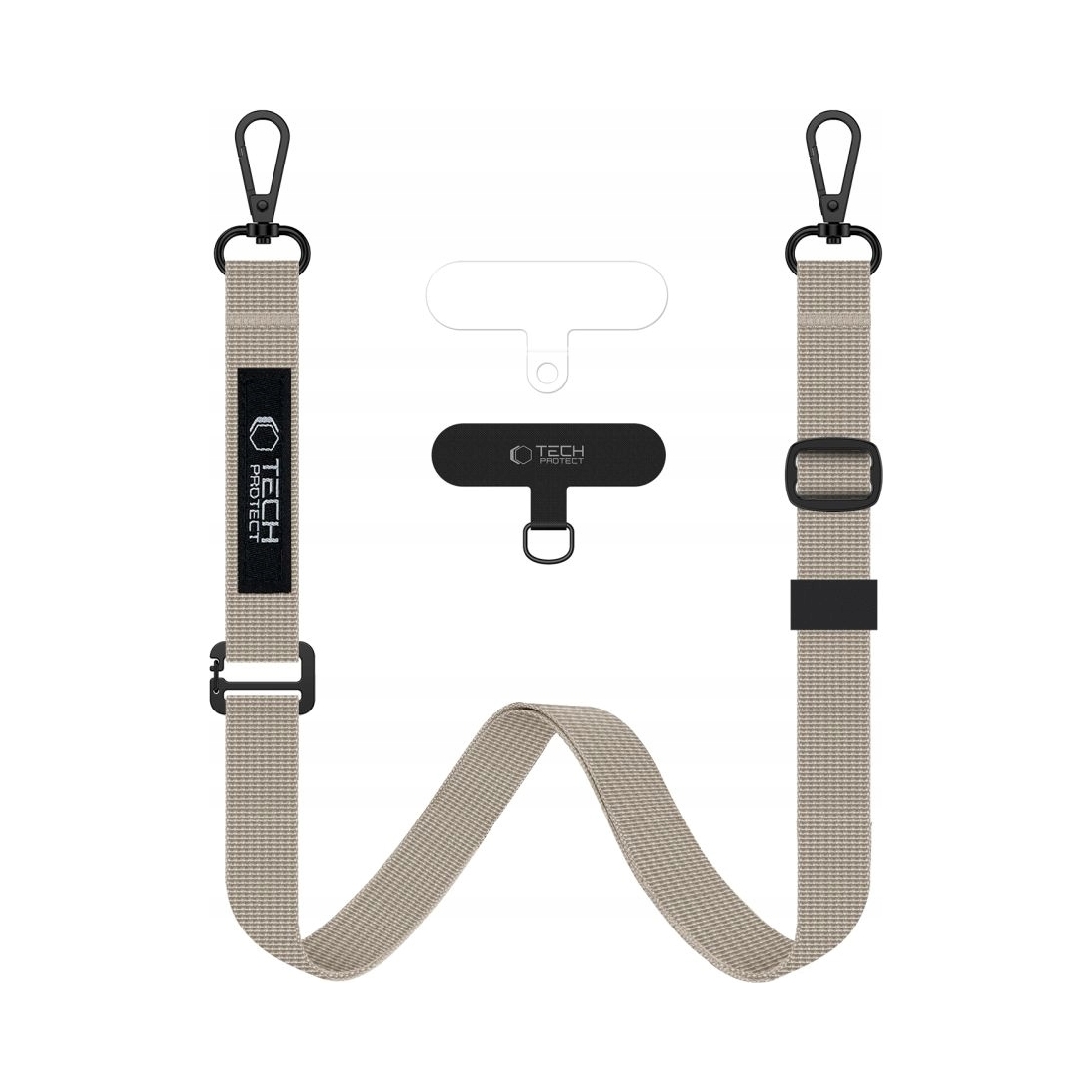 Tech- Protect C6S Rope Crossbody Cosmic Latte Tech- Protect