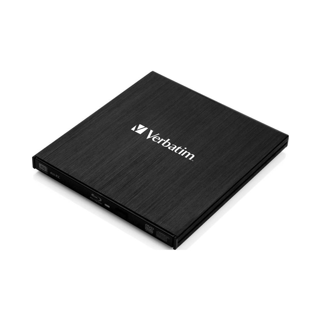 Externí Blu-ray vypalovačka Verbatim Blu-ray Slimline