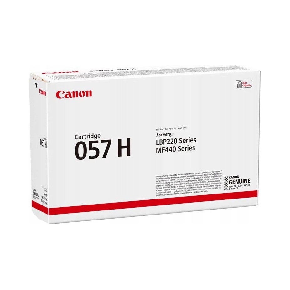 Originálny toner Canon Crg 057H black 3010C002 pre Canon i-SENSYS MF446 10K