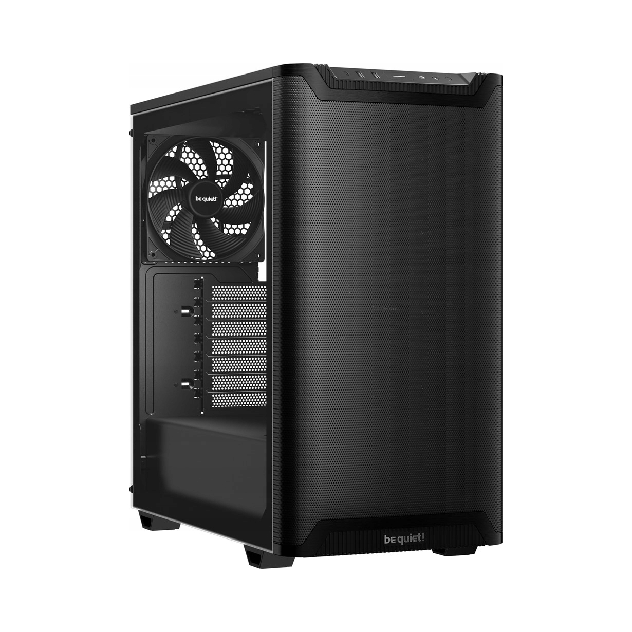 Počítačová Skriňa be quiet! Pure Base 501 Airflow Window čierna (BGW74)