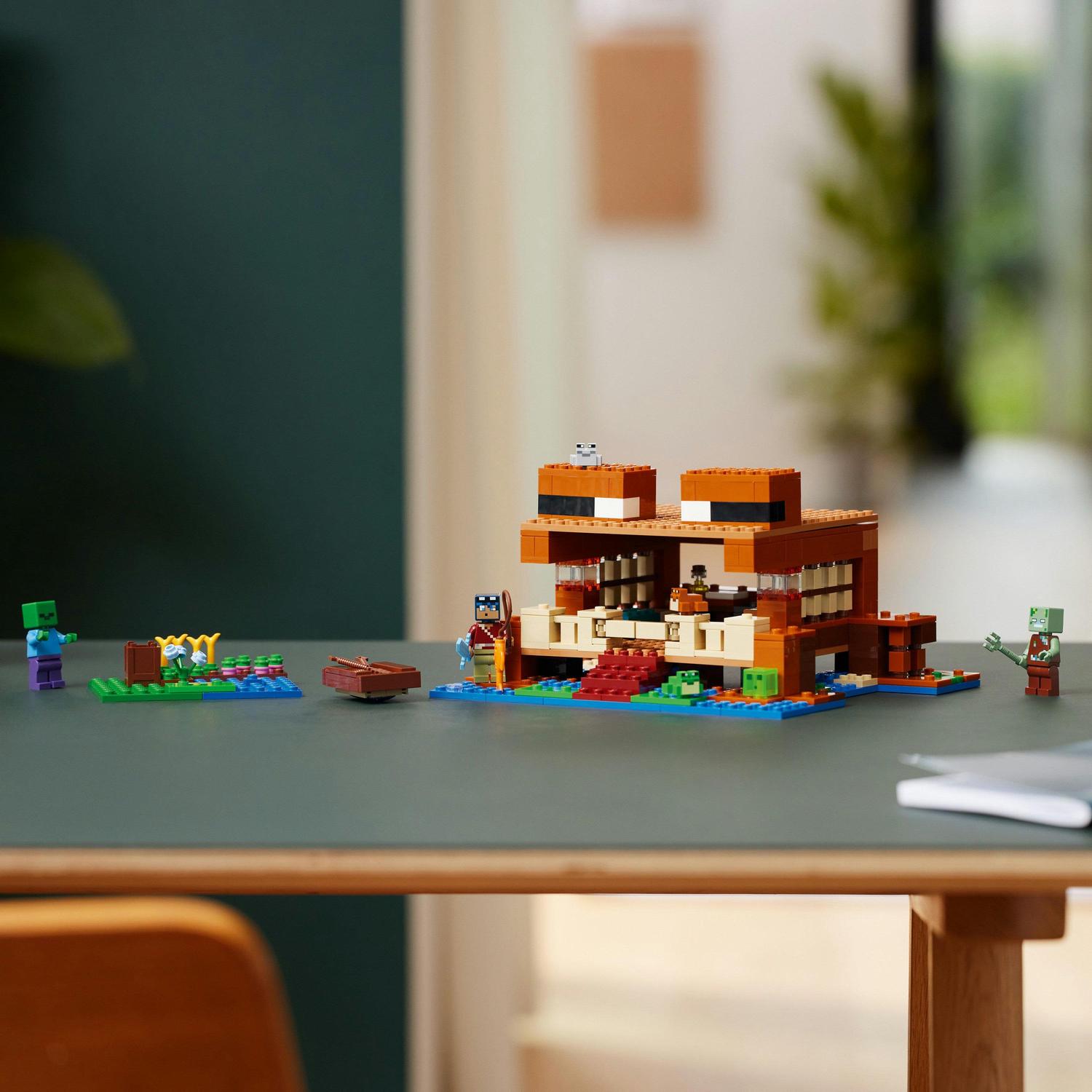LEGO Minecraft 21256 - Żabi domek Marka LEGO