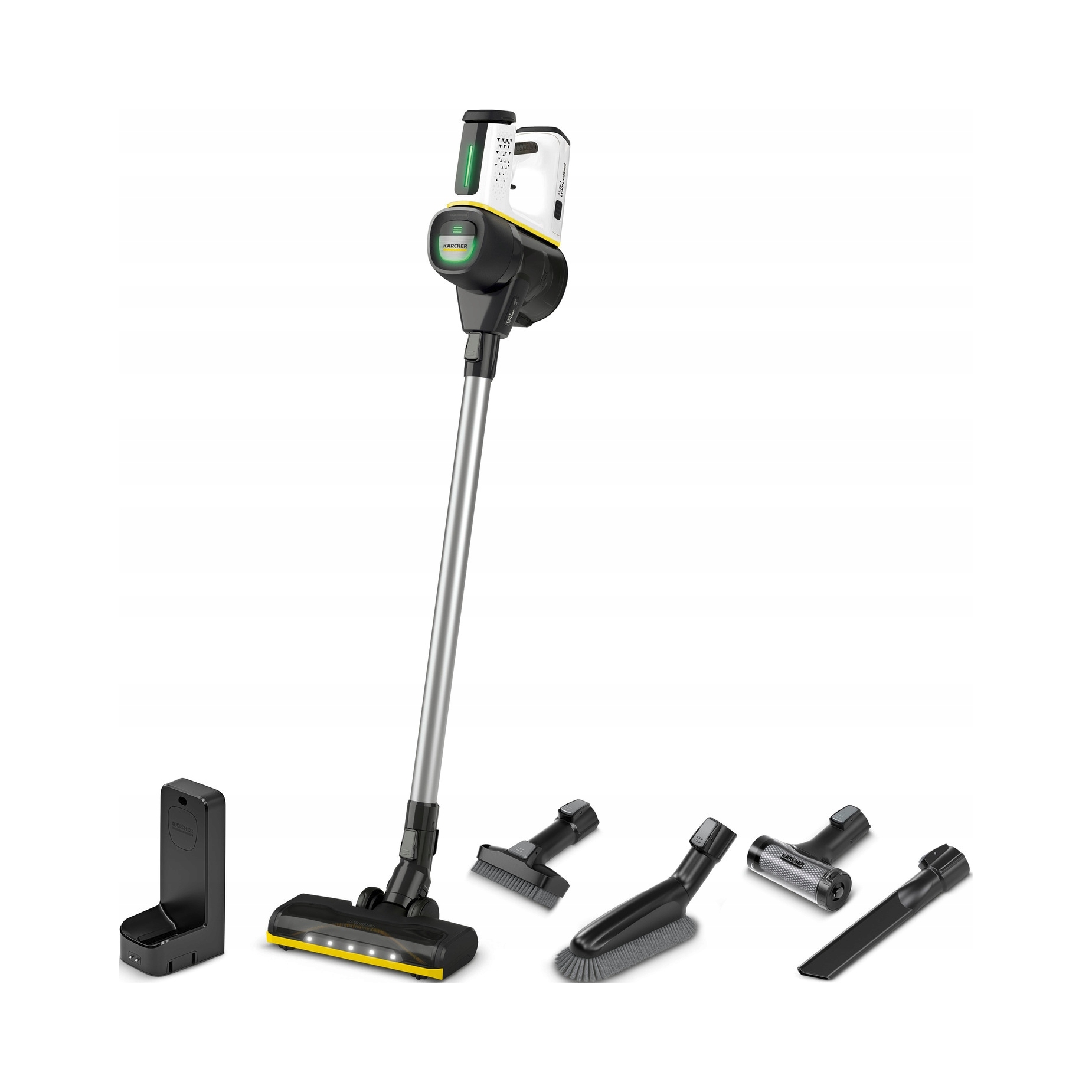 Karcher vc 7 Vertikálny Bezdrôtový Vysávač Ručná Koncovka 350W