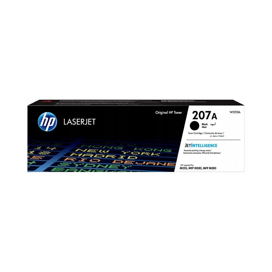 Toner Hp 207A W2210 LaserJet Pro M255 M282 M283 čierny