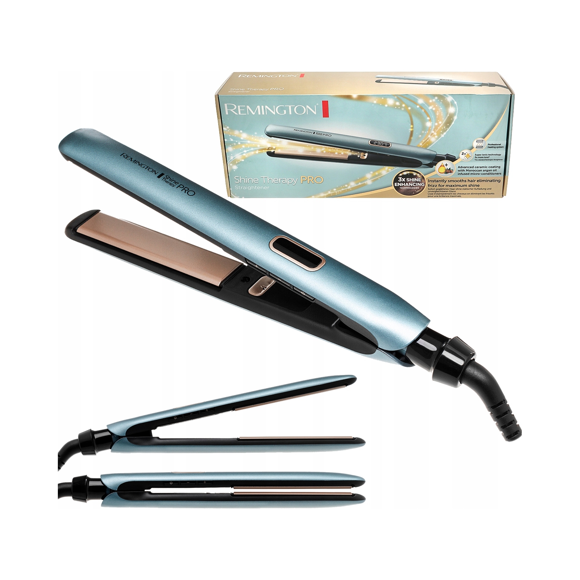 Prostownica Remington Shine Therapy Pro S9300 230 stopni