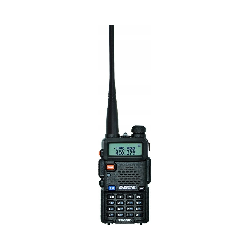 2× Krótkofalówka Baofeng UV-5R EX 136-174 MHz / 400-520 MHz do 5W