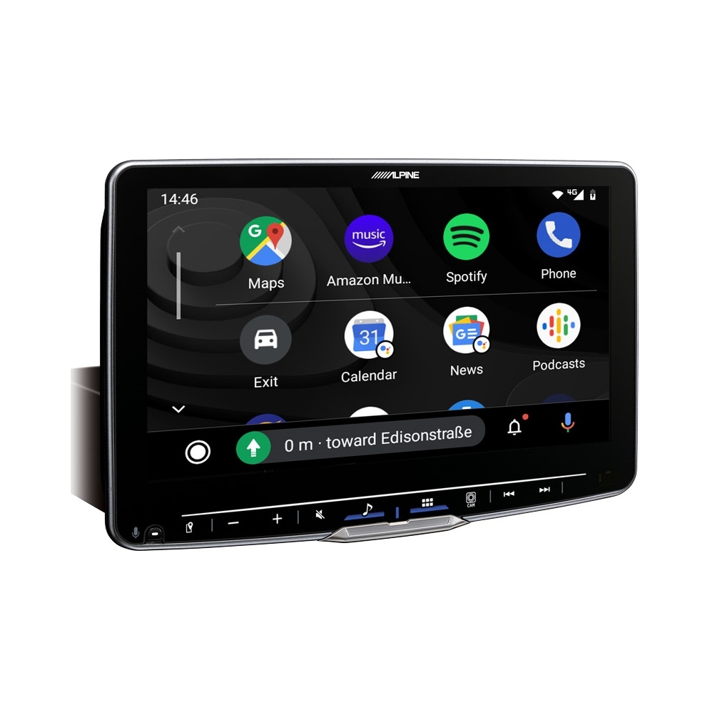 Automobilové rádio Alpine ILX-F905D 1-DIN