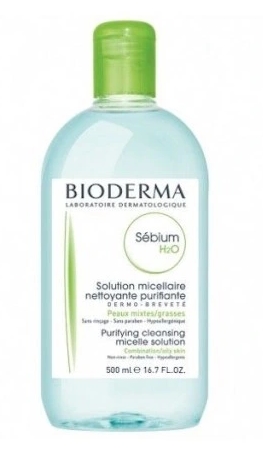 

Bioderma Sebium H2O Płyn micelarny 500 ml