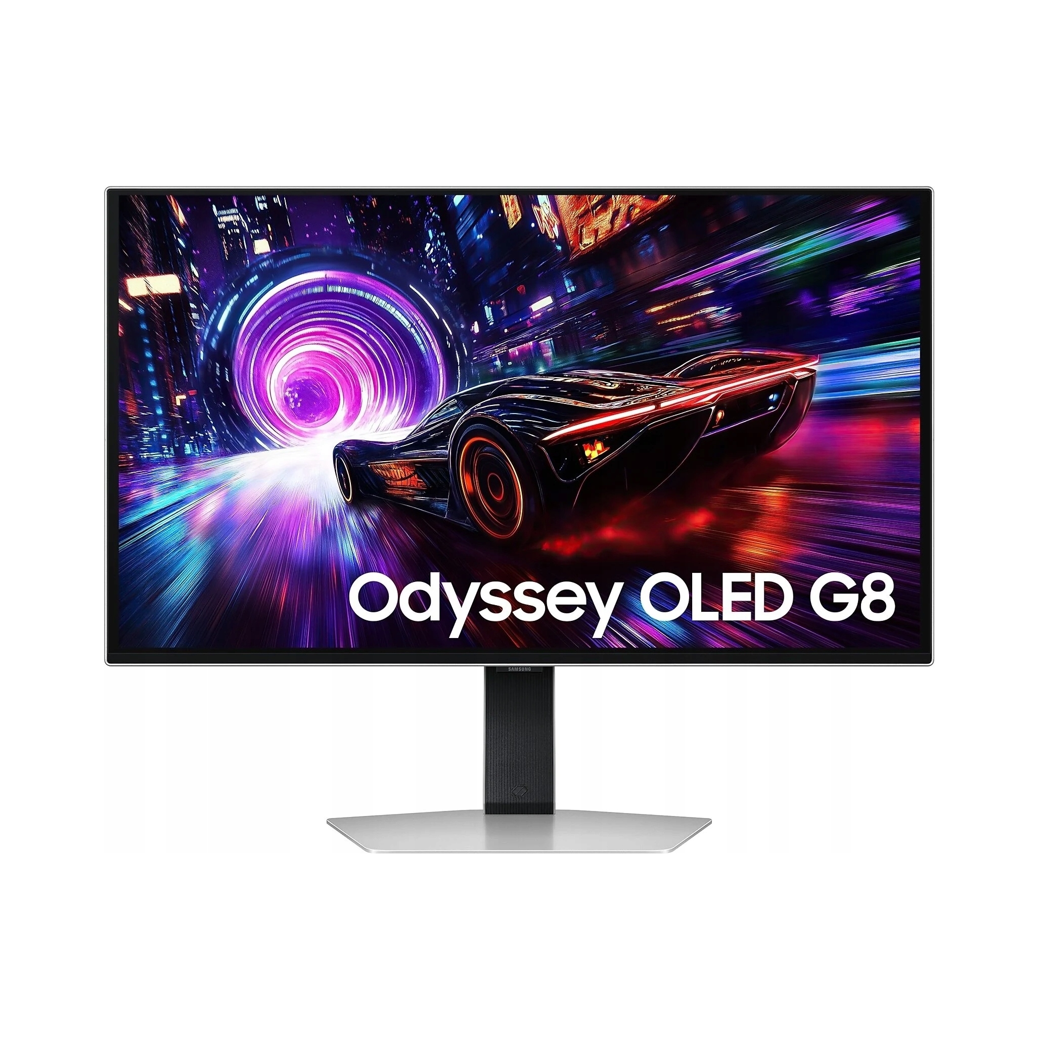 Monitor gamingowy Samsung Odyssey G8 OLED 27 LS27FG810SUXEN 240Hz 4K