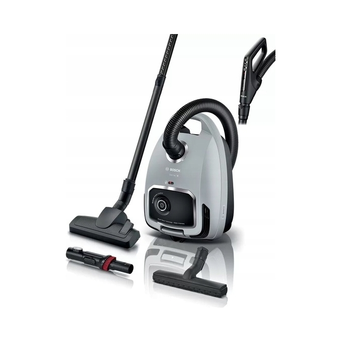 Sáčkový Vysavač Bosch Bgb 6X330 600W, šedo-černý