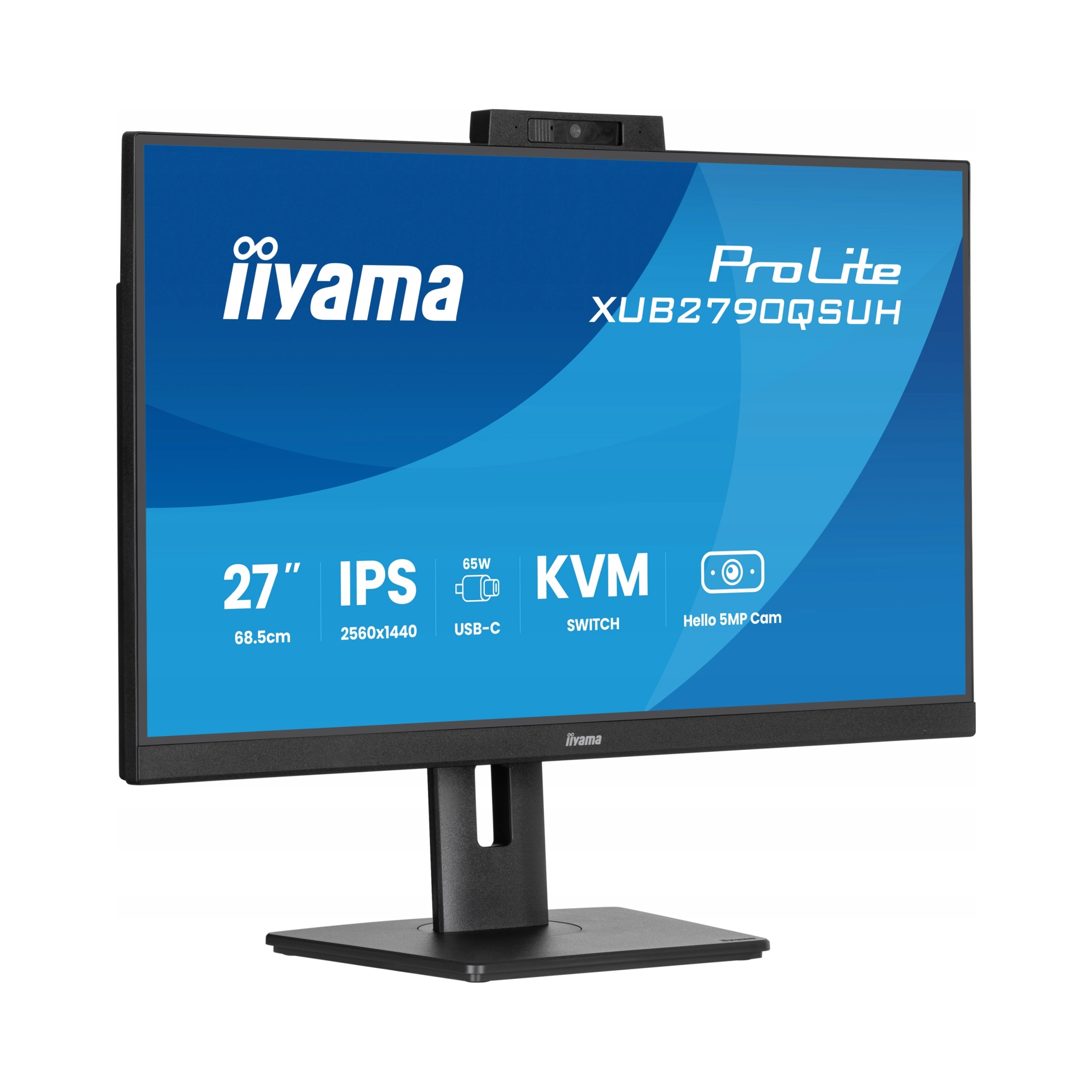 Monitor iiyama ProLite XUB2790QSUH-B2 27" Wqhd