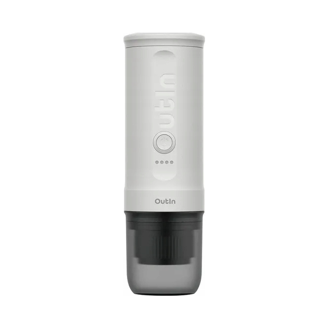 Prenosný automatický kávovar Outin Nano Pearl White 90 W 20 Bar biely