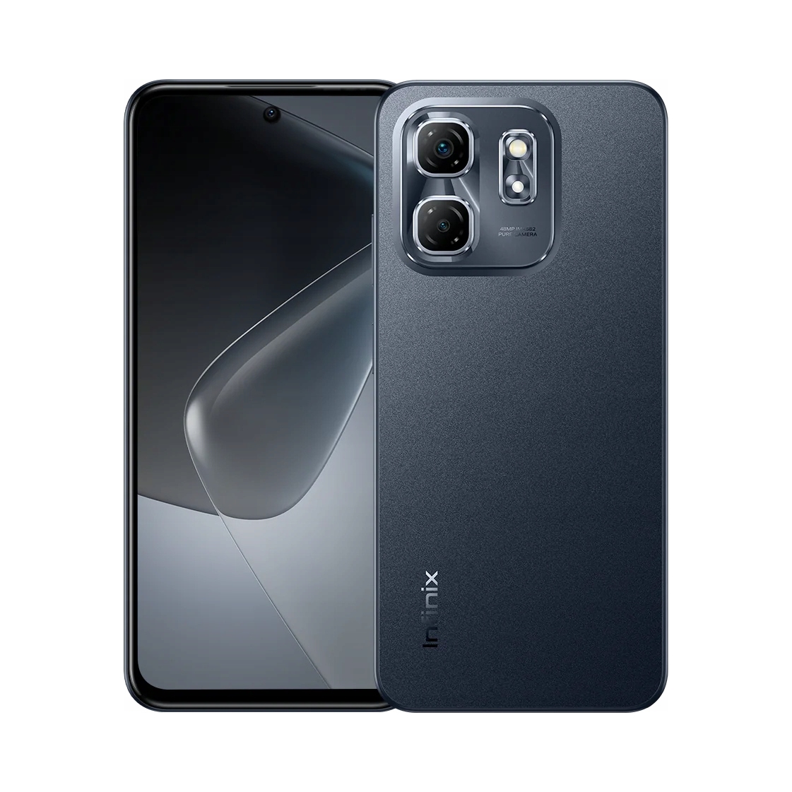 Smartfon Infinix Hot 50i 4 Gb 128 Gb 4G (lte) czarny