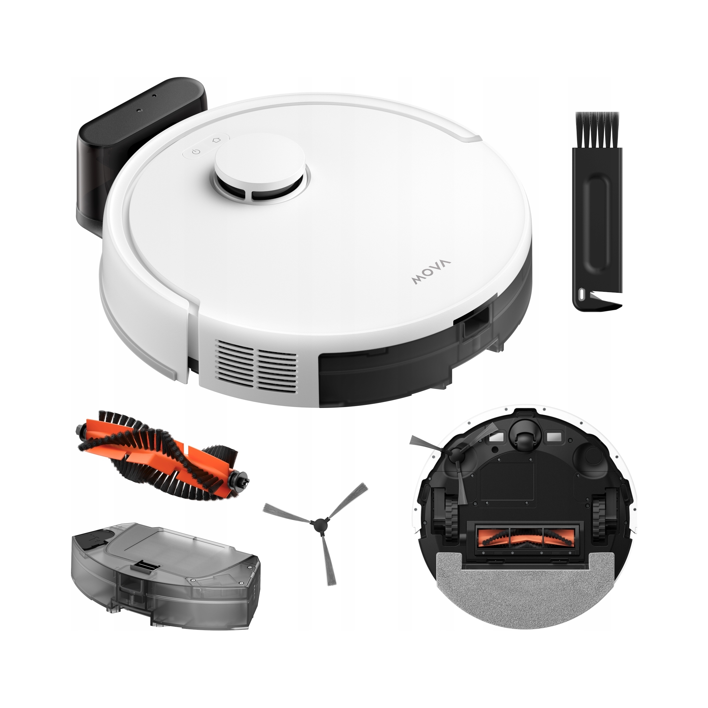Uklízecí Robot Mova E20 s funkcí mopování a inteligentním Vysavač