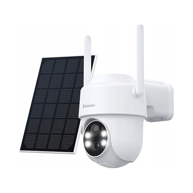 Kamera zewnętrzna Galayou R1 2K Wi-Fi wodoodporna IP65