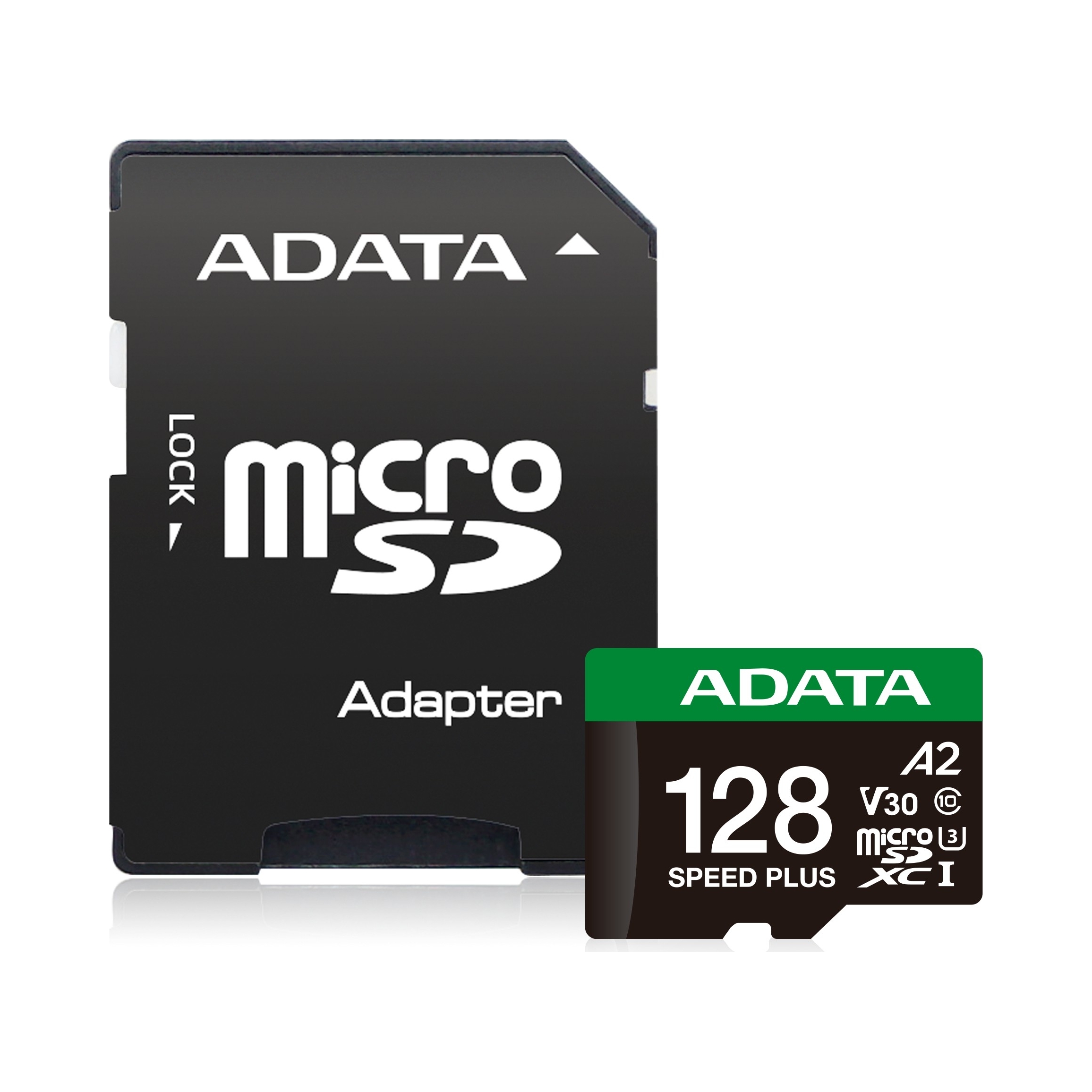 Adata Pamäťová karta microSD Speed ​​Plus 128 Gb UHS1 U3 V30 A2 180/160 MB/s