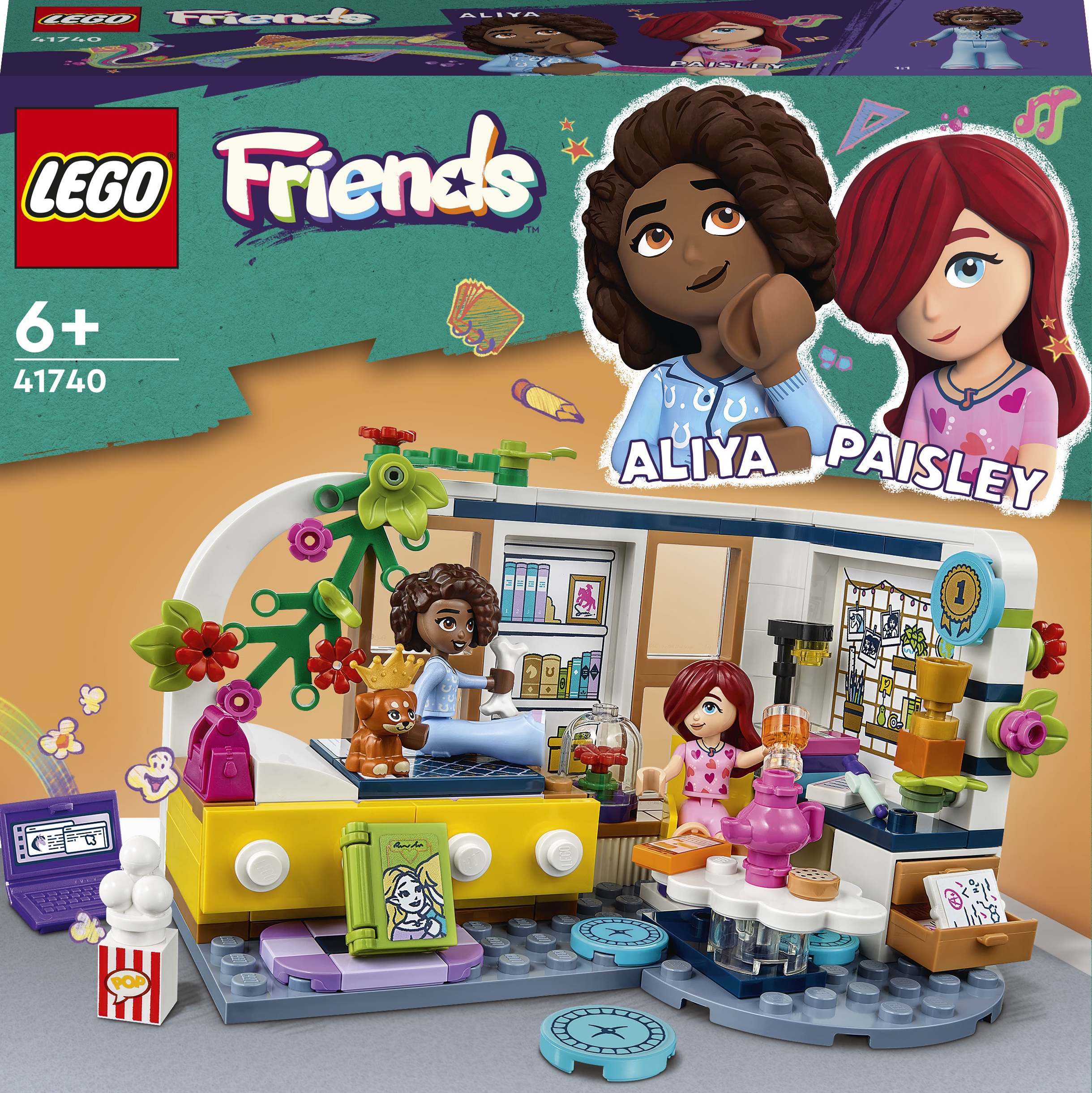 

Lego Friends 41740 Pokój Aliyi