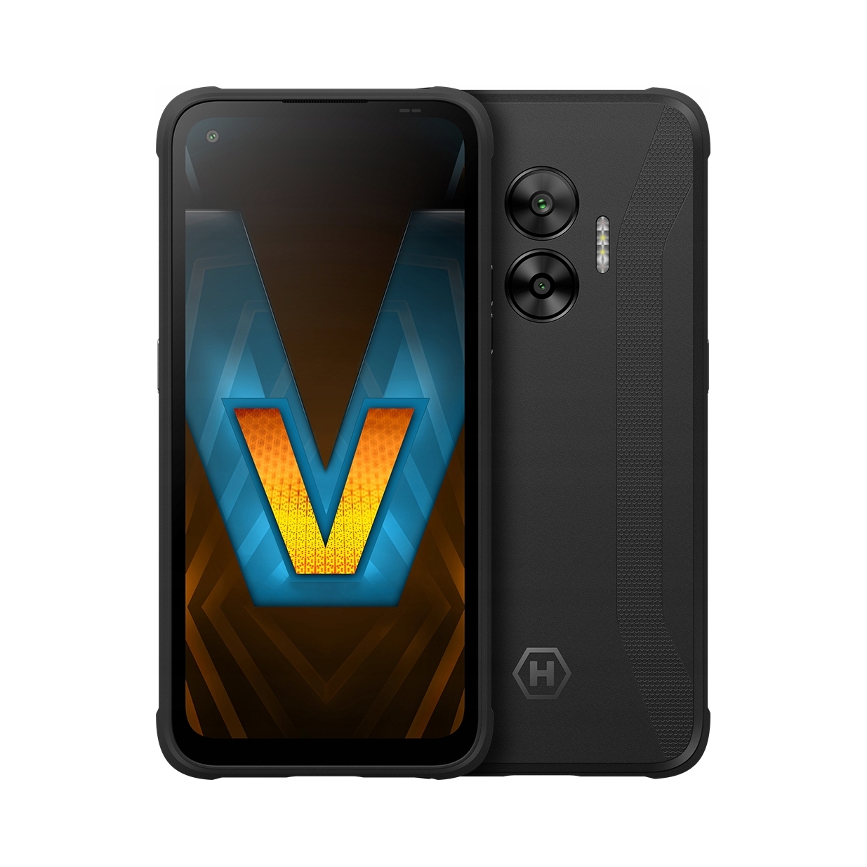 Smartfon myPhone Hammer Blade V 5G 6,5'' 8/256 Gb Nfc IP69 czarny pancerny