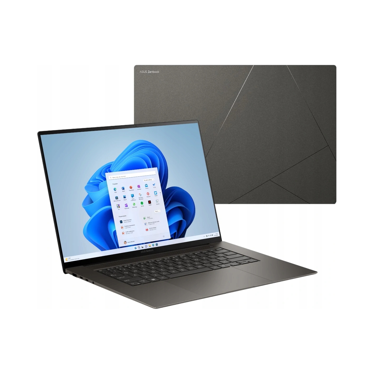 Laptop Asus ZenBook S16 UM5606KA Ryzen Ai 7 350/24GB/1TB/W11 Oled 120Hz