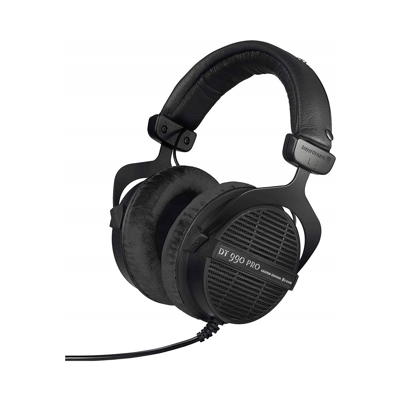 Beyerdynamic Dt 990 Pro 80 Ohm černá Otevřená studiová sluchátka pro Mikrofon