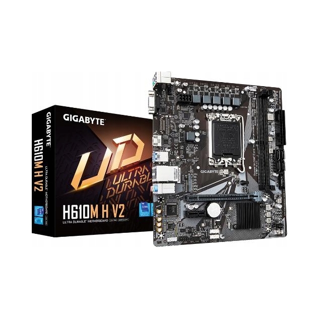 Płyta główna Gigabyte H610M H V2 Micro Atx LGA1700 DDR5