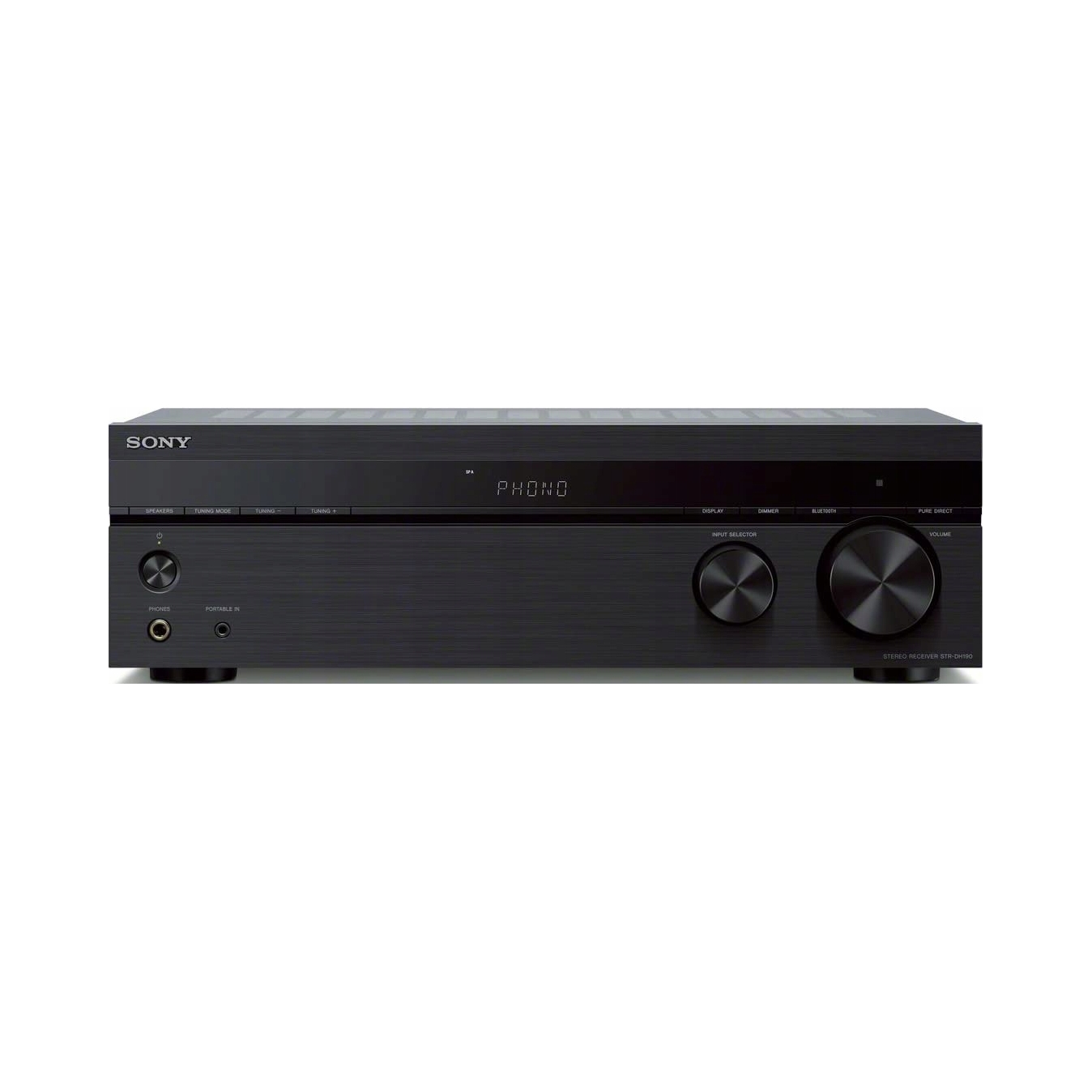 Stereofónny zosilňovač Sony STR-DH190 2.0 čierny