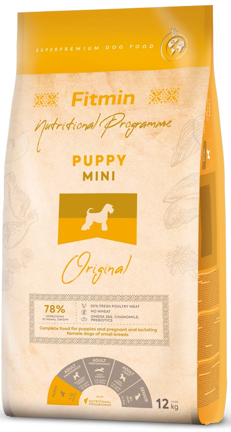 Levně Fitmin dog mini puppy 12 kg