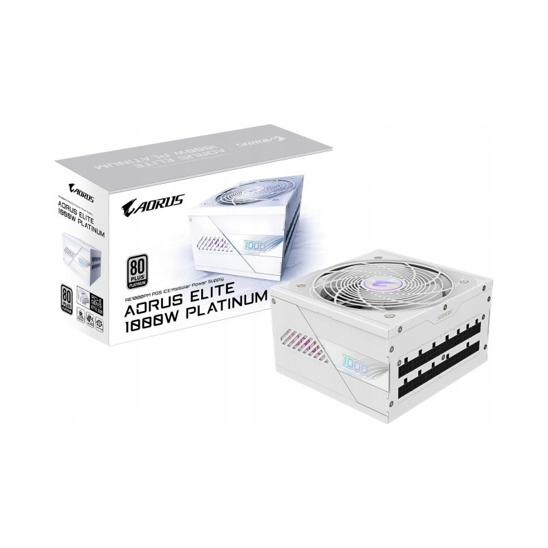 Napájací zdroj Gigabyte GP-AE1000PM PG5 Ice Eu 1000 W 80 Plus Platinum